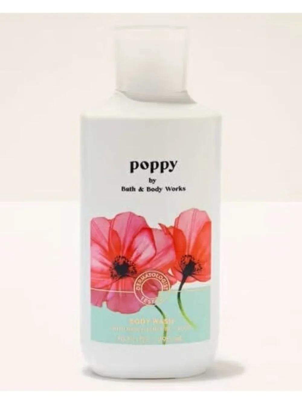 Bath and body works poppy  body cream , body wash & body mst body care